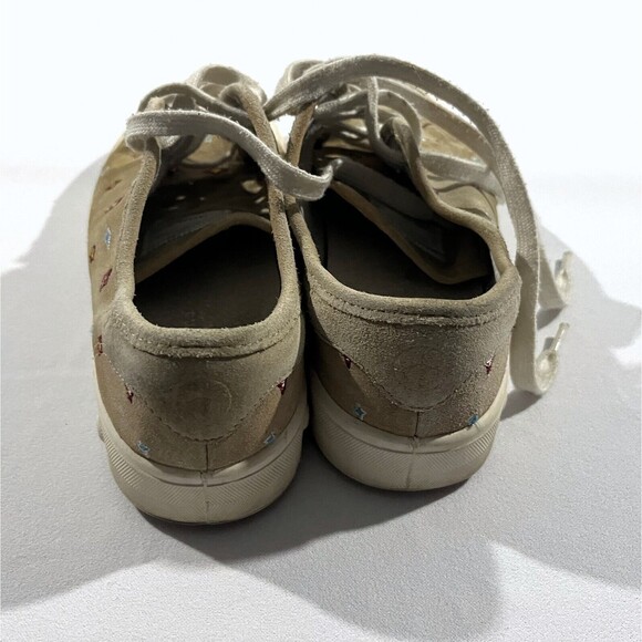 Rag & Bone Standard Issue Southwest Sneakers Shoes Diamond Embroidered 37 Sz 7 - Picture 7 of 10